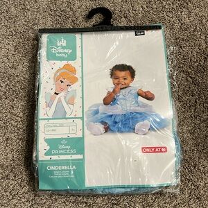 NWT Disney Baby Cinderella Costume SIZE 12-18m